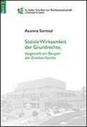 Soziale Wirksamkeit der Grundrechte, dargestellt am Beispiel der Einelternfamilie