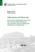 Voksinitiative und Völkerrecht. Eine Studie zur Volksinitiative im Kontext der schweizerischen Aussenpolitik unter besonderer Berücksichtigung des Verhältnisses zum Völkerrecht