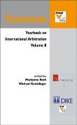 Yearbook on International Arbitration. Volume II