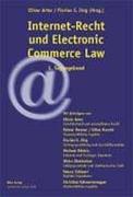 Internet-Recht und Electronic Commerce Law