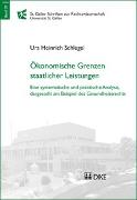 Ökonomische Grenzen staatlicher Leistungen