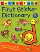 First Sticker Dictionary
