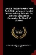 A Child Health Survey of New York State, An Inquiry Into the Measures Being Taken in the Different Counties for Conserving the Health of Children