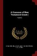 A Grammar of New Testament Greek (, Volume 2
