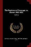 The Registers of Swanage, Co. Dorset. 1563-1812., Volume 69