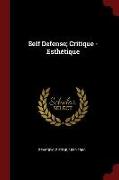 Self Defense, Critique - Esthétique