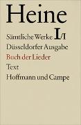 Sämtliche Werke. Historisch-kritische Gesamtausgabe der Werke. Düsseldorfer Ausgabe / Buch der Lieder