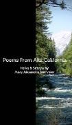 Poems from Alta California