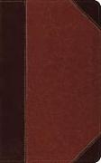 ESV Thinline Reference Bible (Trutone, Brown/Cordovan, Portfolio Design)
