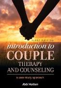 Introduction to Couple Therapy and Counseling