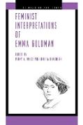 Feminist Interpretations of Emma Goldman