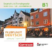Pluspunkt Deutsch - Leben in Österreich, B1, Audio-CDs zu Kurs- und Arbeitsbuch