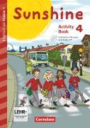 Sunshine, Early Start Edition - Neubearbeitung und Nordrhein-Westfalen Neubearbeitung, 4. Schuljahr, Activity Book mit interaktiven Übungen auf scook.de, Mit CD-ROM, Audio-CD, Minibildkarten und Faltbox