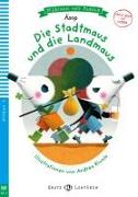 Die Stadtmaus und die Landmaus. Buch + Multi-ROM