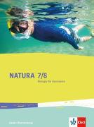 Natura Biologie. Lehrerband mit Kopiervorlagen und DVD-ROM 7./8. Schuljahr. Ausgabe Baden-Württemberg ab 2017