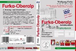 Die Fahrzeuge der Furka-Oberalp-Bahn Teil 2
