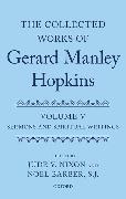 The Collected Works of Gerard Manley Hopkins