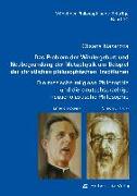 Das Problem der Wiedergeburt und Neubegründung der Metaphysik am Beispiel der christlichen philosophischen Traditionen