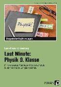 Last Minute: Physik 9. Klasse