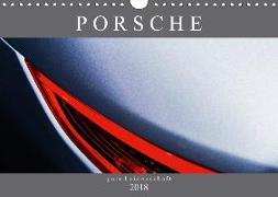 Porsche - pure Leidenschaft (Wandkalender 2018 DIN A4 quer)