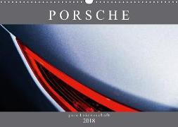 Porsche - pure Leidenschaft (Wandkalender 2018 DIN A3 quer)