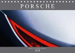 Porsche - pure Leidenschaft (Tischkalender 2018 DIN A5 quer)