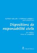 Dispositions de responsabilité civile