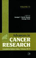 Advances in Cancer Research