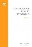 Handbook of Public Economics