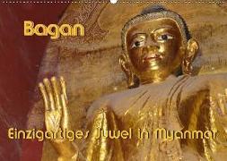 Bagan - Einzigartiges Juwel in Myanmar (Wandkalender 2018 DIN A2 quer)