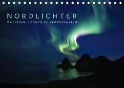 Nordlichter - Magische Nächte in Skandinavien (Tischkalender 2018 DIN A5 quer)