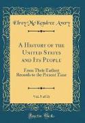 A History of the United States and Its People, Vol. 5 of 16