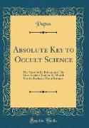 Absolute Key to Occult Science