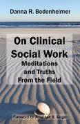 On Clinical Social Work