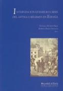 Intervención exterior y crisis del Antiguo Régimen en España : Actas del Congreso conmemorativo del 175 aniversario de la invasión de los Cien mil Hijos de San Luis, El Puerto de Santa María, Cádiz, 1998