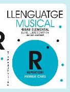 El meu llibre de música, llenguatge musical, Grau elemental, Primer Curs. Repertori