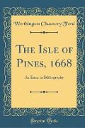 The Isle of Pines, 1668