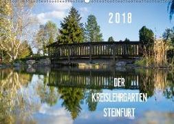 Der Kreislehrgarten Steinfurt (Wandkalender 2018 DIN A2 quer)
