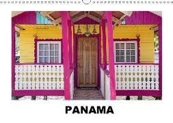 Panama - Streifzüge durch atemberaubende Küsten-, Berg- und Stadtlandschaften (Wandkalender 2018 DIN A3 quer)