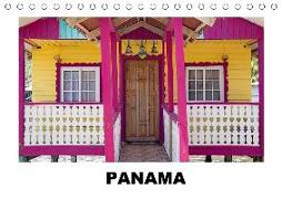 Panama - Streifzüge durch atemberaubende Küsten-, Berg- und Stadtlandschaften (Tischkalender 2018 DIN A5 quer)
