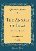 The Annals of Iowa, Vol. 12