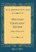 Military Chaplains' Review