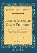 North Atlantic Coast Fisheries, Vol. 12 of 12