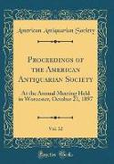 Proceedings of the American Antiquarian Society, Vol. 12