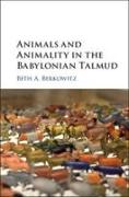 Animals and Animality in the Babylonian Talmud