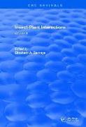 Revival: Insect-Plant Interactions (1990)