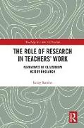 The Role of Research in Teachers' Work