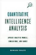 Quantitative Intelligence Analysis