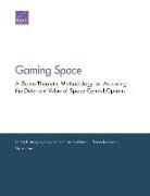 Gaming Space: A Game-Theoretic Methodology for Assessing the Deterrent Value of Space Control Options