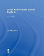 Social Work Practice Across Disability